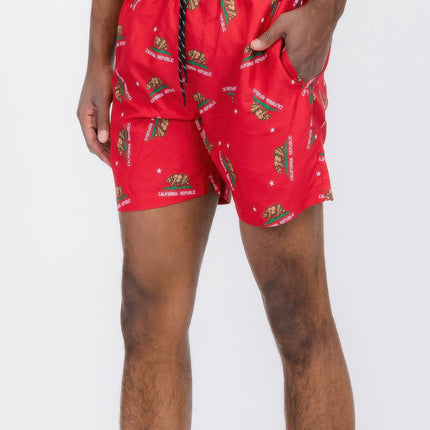 All Cali Swim Trunks