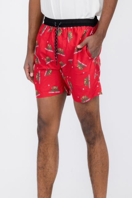 All Cali Swim Trunks