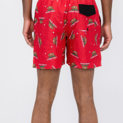 All Cali Swim Trunks