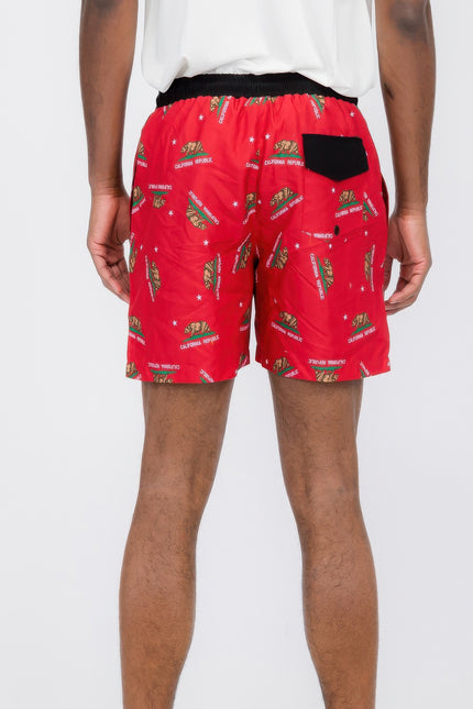 All Cali Swim Trunks