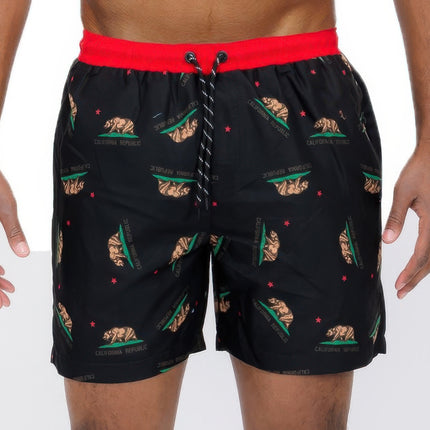 All Cali Swim Trunks