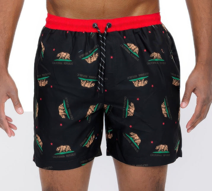 All Cali Swim Trunks