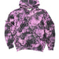 Tye Dye Sleeve Toggle Hoodie And Sweat Set