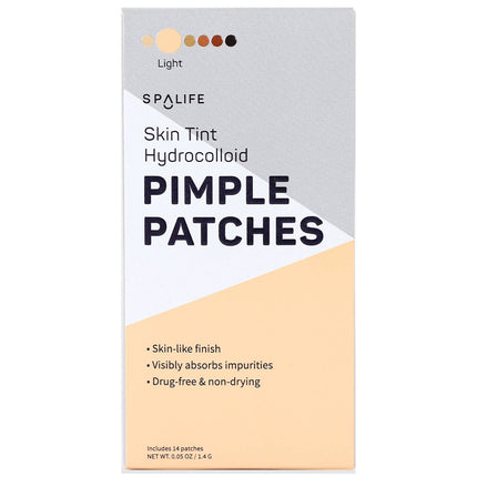 Skin tint hydrocolloid pimple patches - 14 Patches