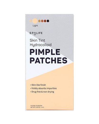 Skin tint hydrocolloid pimple patches - 14 Patches