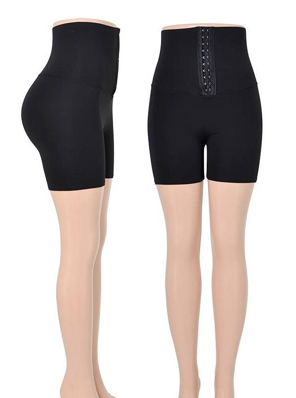 BIKERS LEGGINGS SHAPER WEAR BLACK