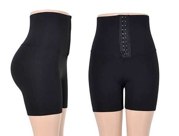 BIKERS LEGGINGS SHAPER WEAR BLACK