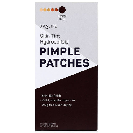 Skin tint hydrocolloid pimple patches - 14 Patches