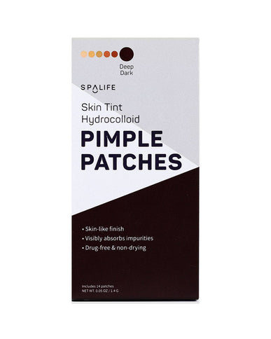 Skin tint hydrocolloid pimple patches - 14 Patches