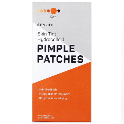 Skin tint hydrocolloid pimple patches - 14 Patches