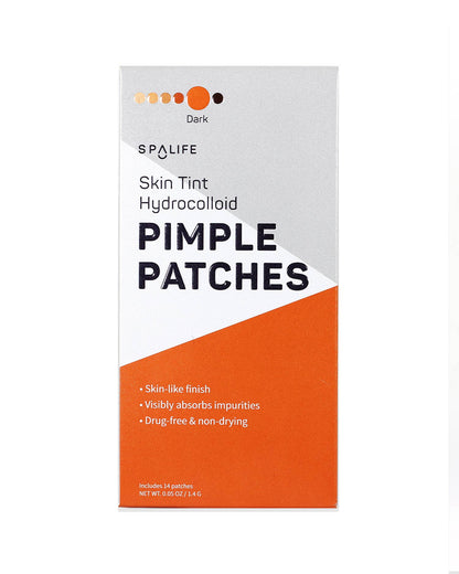 Skin tint hydrocolloid pimple patches - 14 Patches