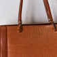 David Jones Texture PU Leather Handbag