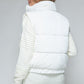 Snobbish Fine Fur Lining Quilted Vest