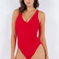 ONE PIECE RUCHED SIDE SWIMSUIT