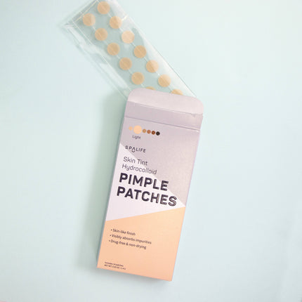 Skin tint hydrocolloid pimple patches - 14 Patches