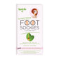 Pink Invigorating Foot Sockies Spearmint & Tea Tree Oil