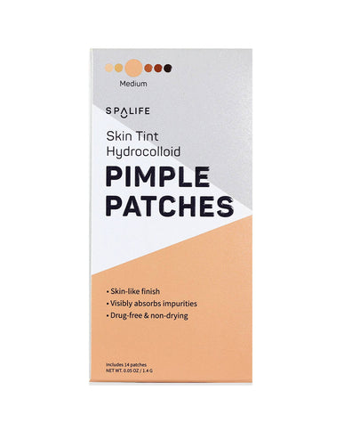 Skin tint hydrocolloid pimple patches - 14 Patches