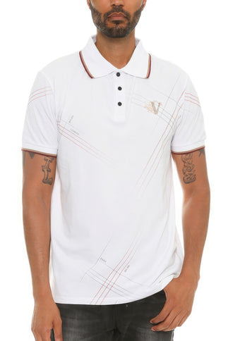 Couture Polo Button Down Shirt