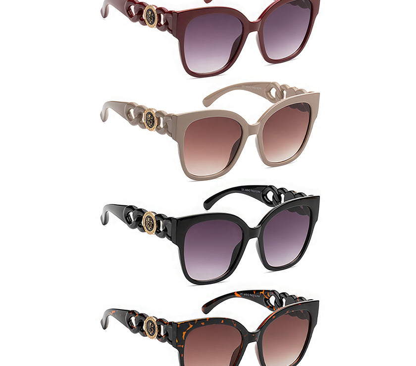 Fashion Design Round Cat Eye Sunglasses