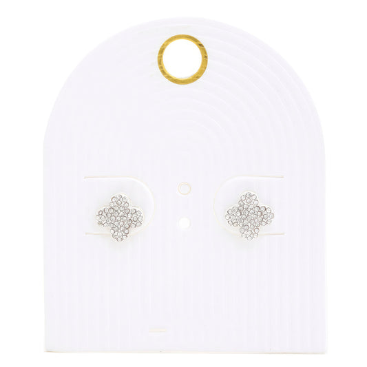 Dainty Moroccan Shape Post Earring