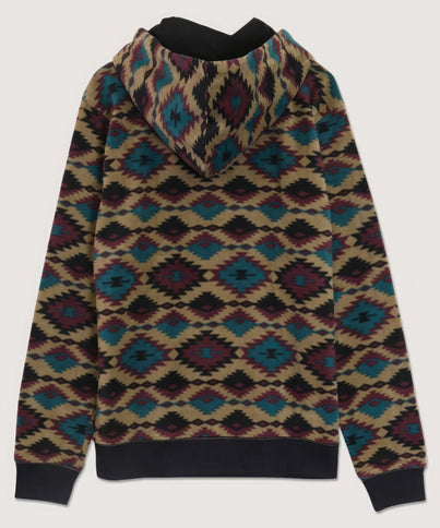 Aztec Diamond Print Pullover