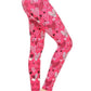 Yoga Band Buttery Soft Print Leggings