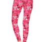 Yoga Band Buttery Soft Print Leggings