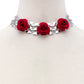 Sodajo Flower Metal Necklace